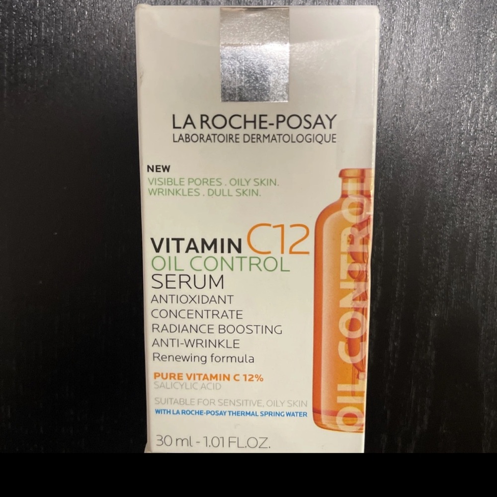 La Roche Posay Vitamin C12 Oil Control Serum - Orange